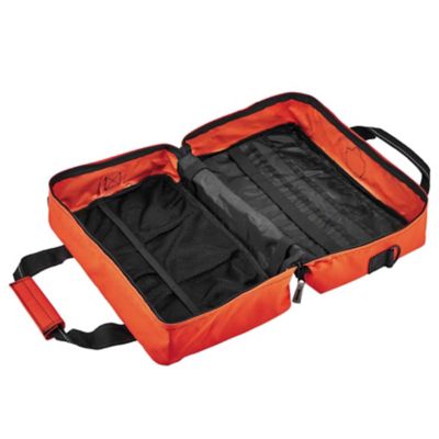 Image showing  16.5 in. x 7.5 in. x 10 in. Orange Responder Trauma Bag