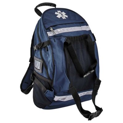 Arsenal 12 in. x 7 in. x 17.5 in. Blue Backpack Trauma Bag