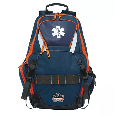 Arsenal 14.5 in x 5 in x 20 in Responder backpack blue/orange Tool Bags