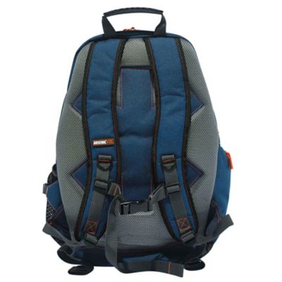Image showing  14.5 in. x 5 in. x 20 in. Blue/Orange Responder Backpack