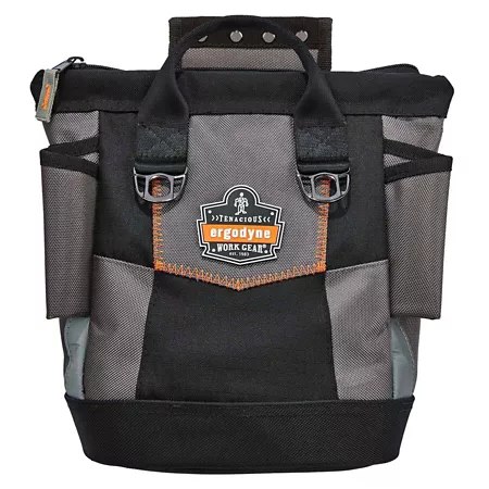 Arsenal Zippered Tool Pouch with Snap Hinge Tool Belts & Aprons