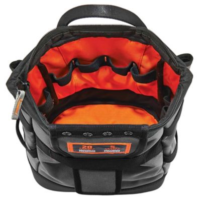 Image showing  Topped Snap-Hinge Zipper Closure Tool Pouch