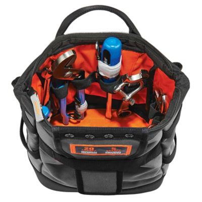 Image showing  Topped Snap-Hinge Zipper Closure Tool Pouch