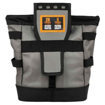 Image showing  Topped Snap-Hinge Closure Tool Pouch