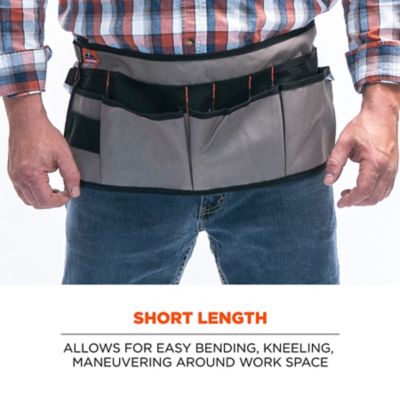 Image showing  14-Pocket Canvas Waist Tool Apron