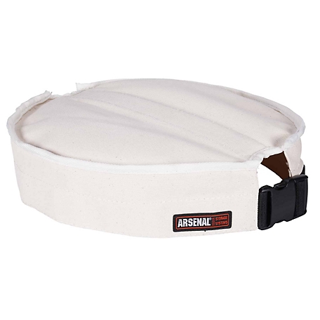 Arsenal 12.5 in. Canvas Safety Top for Hoist Buckets