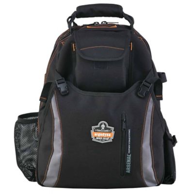 Ergodyne 13.5 in. x 8.5 in. x 18 in. Arsenal 5843 Dual-Compartment Tool Backpack