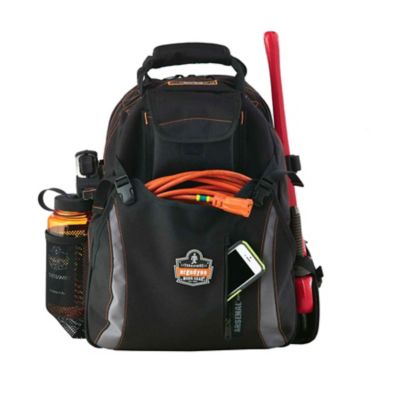 Image showing  13.5 in. x 8.5 in. x 18 in. Arsenal 5843 Dual-Compartment Tool Backpack