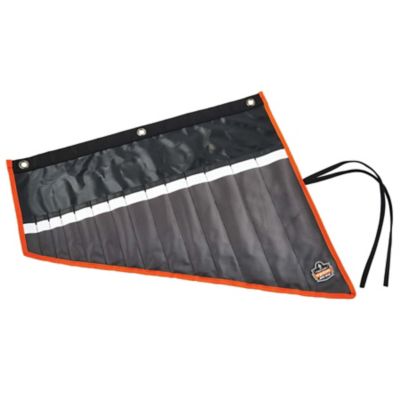 Image showing  Arsenal 5873 Polyester Roll-Up Wrench Organizer, Custom Labels, Tall Size