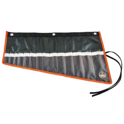 Image showing  Arsenal 5873 Polyester Roll-Up Wrench Organizer, Custom Labels, Short Size