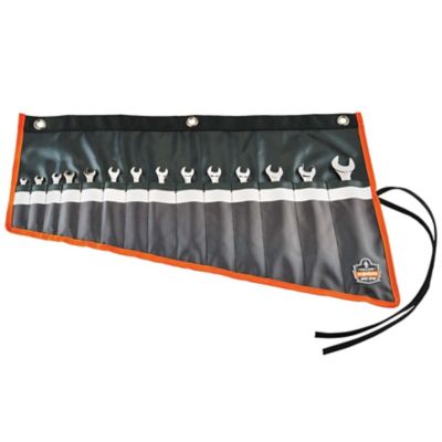 Image showing  Arsenal 5873 Polyester Roll-Up Wrench Organizer, Custom Labels, Short Size