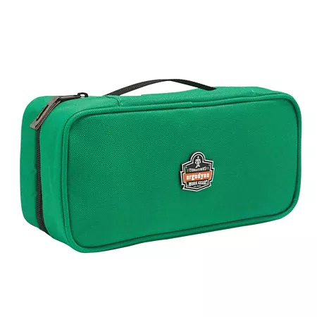 Ergodyne Arsenal 5875 4.5 in Large Tool Organizer Green Tool Bags