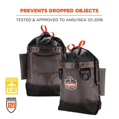 Image showing  5 in. Arsenal 5926 Polyester Topped Bolt Bag Tool Pouch, Short