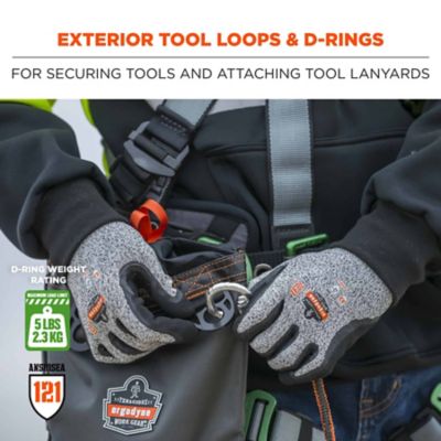 Image showing 6 th Ergodyne 5 in. Arsenal 5926 Polyester Topped Bolt Bag Tool Pouch, Short