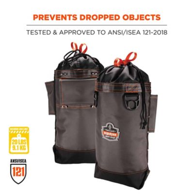 Image showing  5 in. Arsenal 5928 Polyester Topped Bolt Bag Tool Pouch, Tall