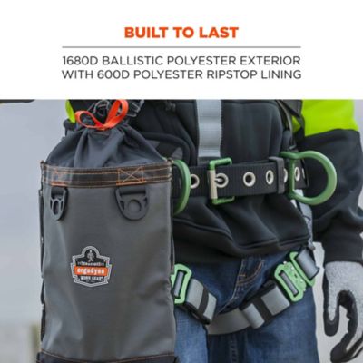 Image showing  5 in. Arsenal 5928 Polyester Topped Bolt Bag Tool Pouch, Tall