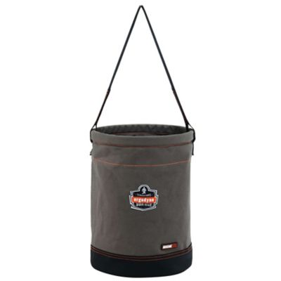 Arsenal 12.5 in. x 17 in. Web Handle Canvas Hoist Bucket