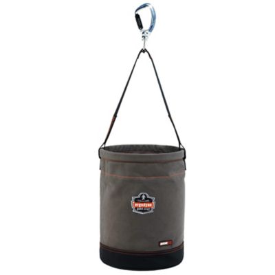 Ergodyne 12.5 in. x 17 in. Arsenal 5940 Swiveling Carabiner Canvas Hoist Bucket