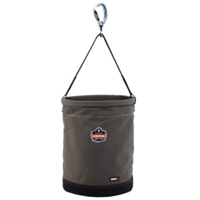 Arsenal 16 in. x 20 in. XL Swiveling Carabiner Canvas Hoist Bucket