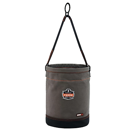 Arsenal 12.5 in. x 17 in. Canvas Hoist Bucket with D-Rings