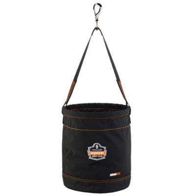 Arsenal 12.5 in. x 15 in. Medium Swiveling Hook Nylon Hoist Bucket