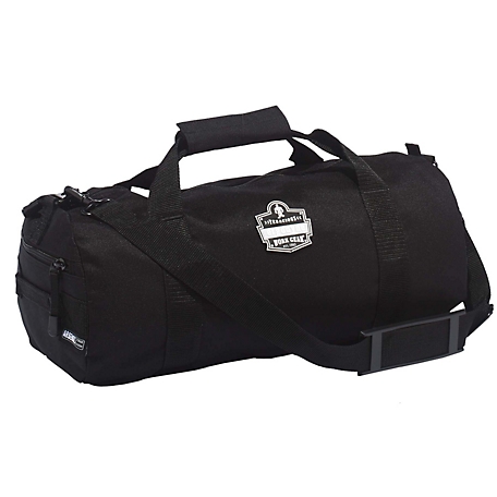 Ergodyne 9 in. Arsenal 5020 Polyester Soft-Sided General Duty Gear Duffel Bag, Black, Extra Small
