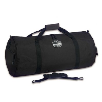Ergodyne 12 in. Arsenal 5020 Polyester Soft-Sided General Duty Gear Duffel Bag, Black, Small