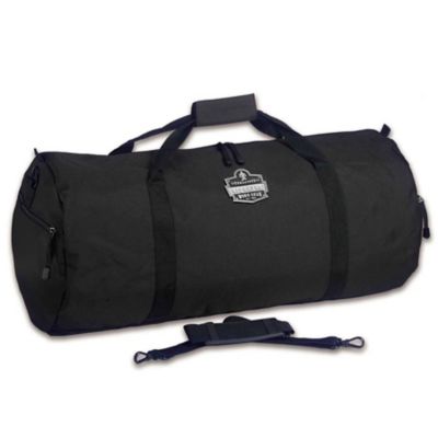 Ergodyne 13 in. Arsenal 5020 Polyester Soft-Sided General Duty Gear Duffel Bag, Black, Medium