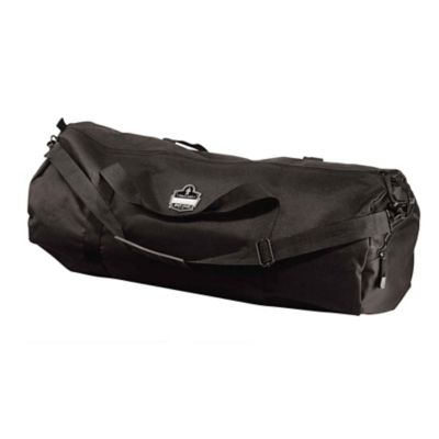 Ergodyne 14 in. Arsenal 5020 Polyester Soft-Sided General Duty Gear Duffel Bag, Black, Large
