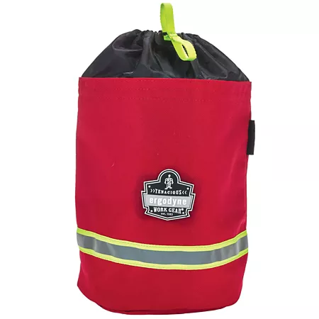 Ergodyne Arsenal 5080L 8.5" Firefighter SCBA Mask Bag Fleece Lined Drawstring Closure Tool Bags