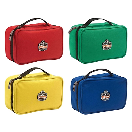 Arsenal 4.5 in. Small Buddy Organizer Bag Colored Kit, 4-Pack
