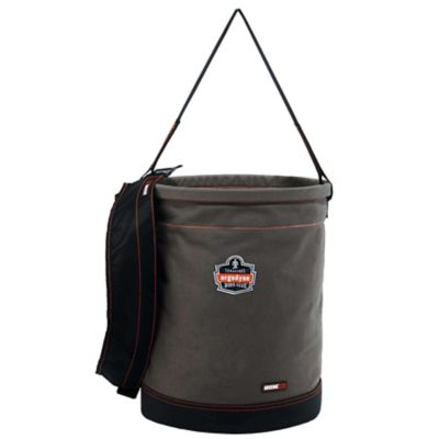 Image showing  16 in. x 20 in. XL Web Handle Canvas Hoist Bucket with Top