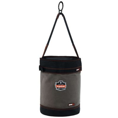 Arsenal 12.5 in. x 17 in. Canvas Hoist Bucket with Top and D-Rings