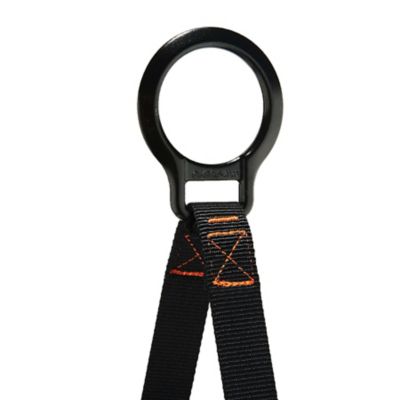 Image showing  12.5 in. x 17 in. Canvas Hoist Bucket with Top and D-Rings