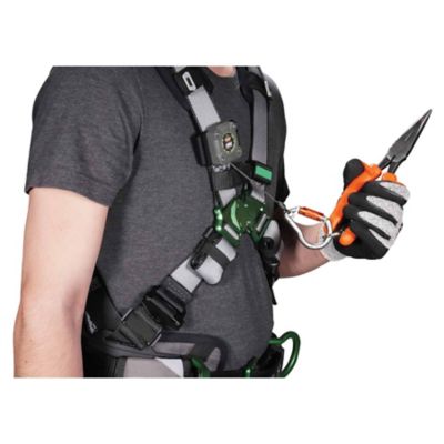 Image showing 5 th Squids Retractable Tool Lanyard with Belt Loop and Locking Carabiner, 2 lb.