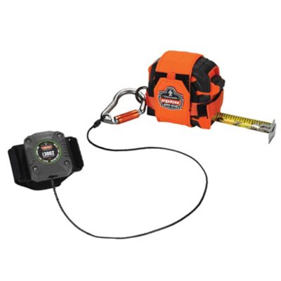 Image showing 6 th Squids Retractable Tool Lanyard with Belt Loop and Locking Carabiner, 2 lb.