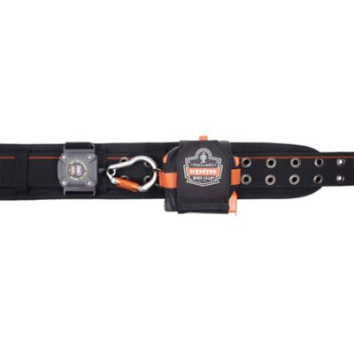 Image showing 7 th Squids Retractable Tool Lanyard with Belt Loop and Locking Carabiner, 2 lb.