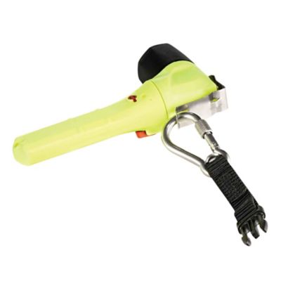 Image showing  SS Carabiner Attachments for Retractable Tool Lanyards, Black, 3 pc.