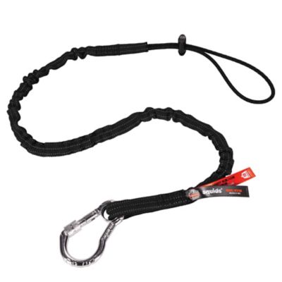 Squids Tool Lanyard with Carabiner and Cinch Loop, 10 lb.