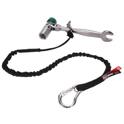 Image showing  Tool Lanyard with Carabiner and Cinch Loop, 10 lb.
