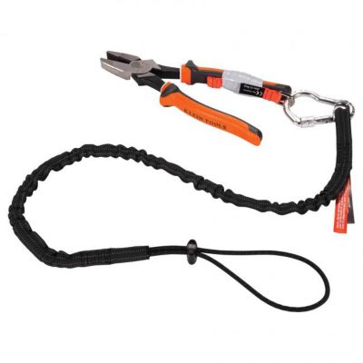 Image showing 8 th Squids Tool Lanyard with Carabiner and Cinch Loop, 10 lb.