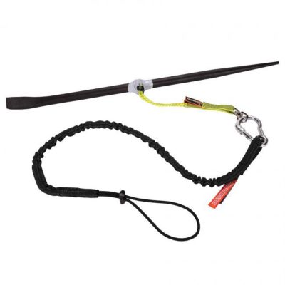 Image showing 9 th Squids Tool Lanyard with Carabiner and Cinch Loop, 10 lb.