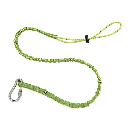 Squids Tool Lanyard with Stainless Steel Carabiner and Loop, 15 lb.