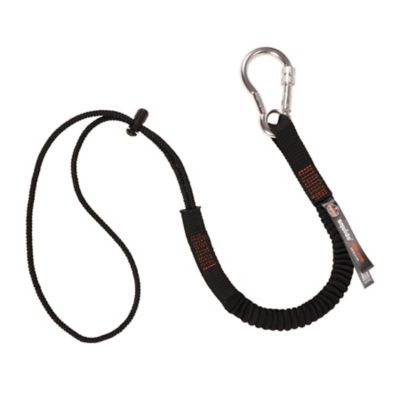 Squids Tool Lanyard with Single Carabiner, 15 lb.