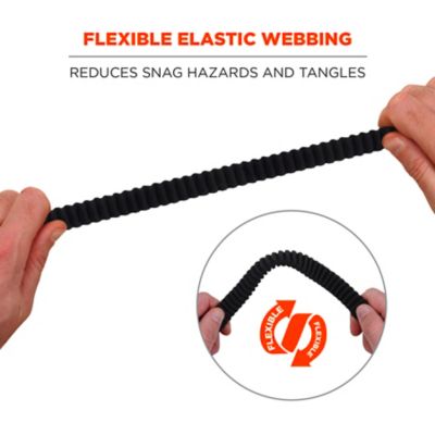 Image showing  Tool Lanyard with Single Carabiner, 15 lb.