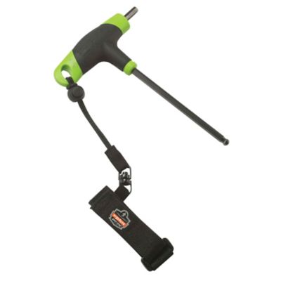 Image showing  Squids 3115 Wrist Tool Lanyard, 2 lb., Black