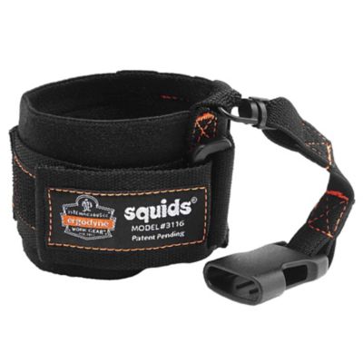 Ergodyne Squids 3116 Pull-On Wrist Lanyard with Buckle, 3 lb.