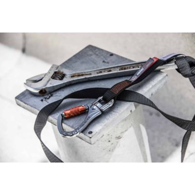 Image showing  Tool Lanyard with Double-Locking Swivel Carabiner, 40 lb.