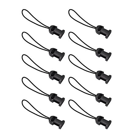 Squids Replacement Loop Attachments for Barcode Scanner Lanyards, 10 pc.