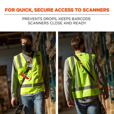 Image showing  Padded Barcode Scanner Sling Lanyard for Mobile Computers